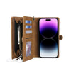 Fortune Leather Purse Case For iPhone 15 Series - Astra Cases