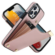 Fugo Leather iPhone Case With Multi Card and Coin Slot - Astra Cases