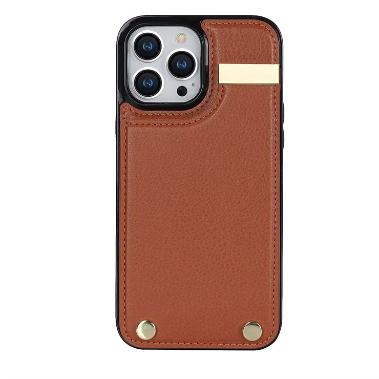 Fugo Leather iPhone Case With Multi Card and Coin Slot - Astra Cases