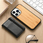 Gelida Wood Magsafe iPhone Case - Astra Cases