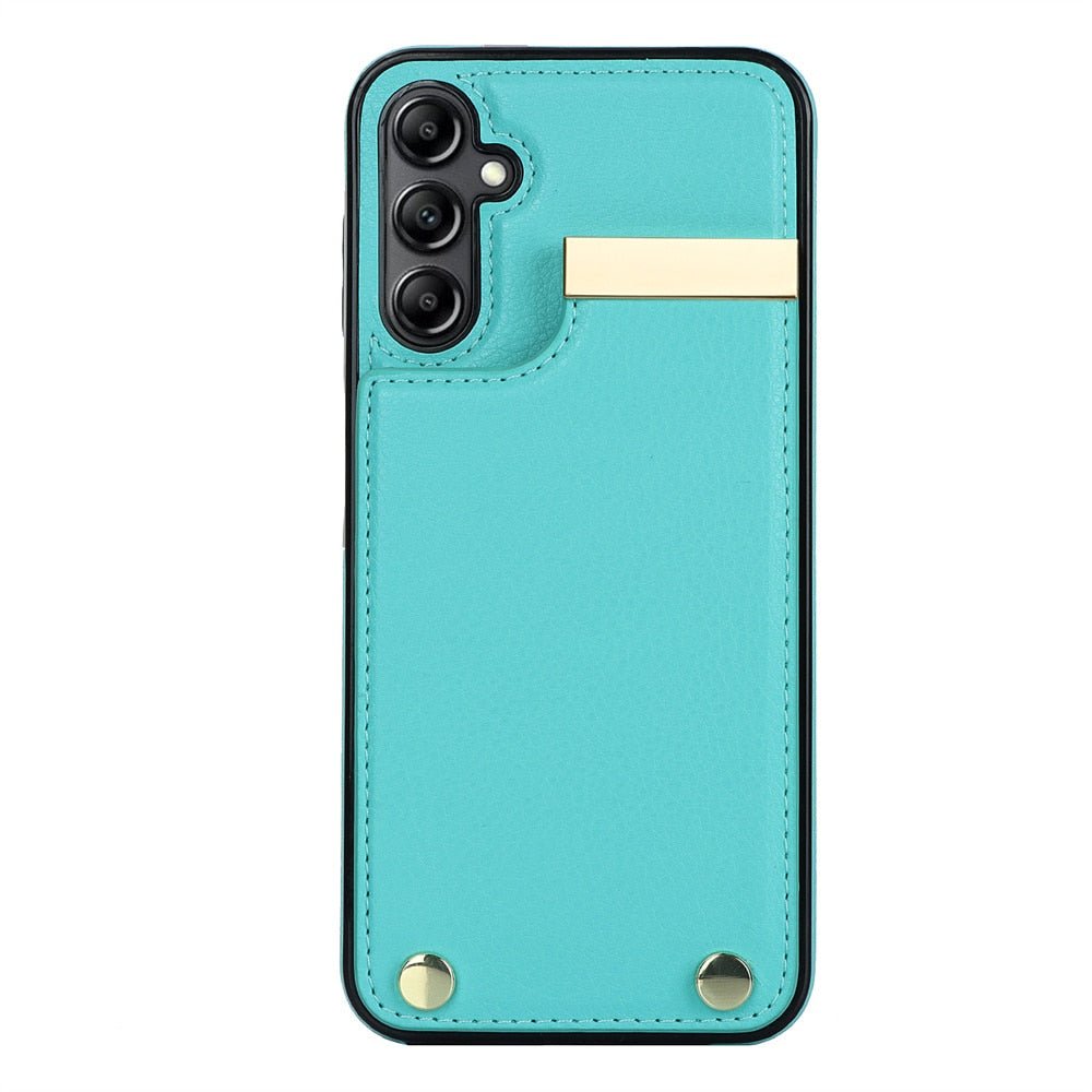 Gero Leather Galaxy Case With Multi Card and Coin Slot - Astra Cases
