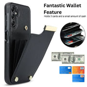 Gero Leather Galaxy Case With Multi Card and Coin Slot - Astra Cases