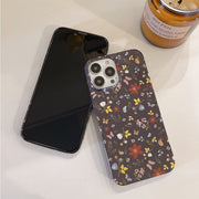 Grex Floral Prints Slim Shockproof iPhone Case - Astra Cases
