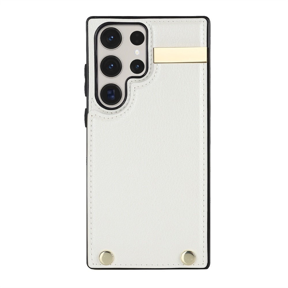 Hora Leather Case for Galaxy S-N Series With Card and Coin Slot - Astra Cases