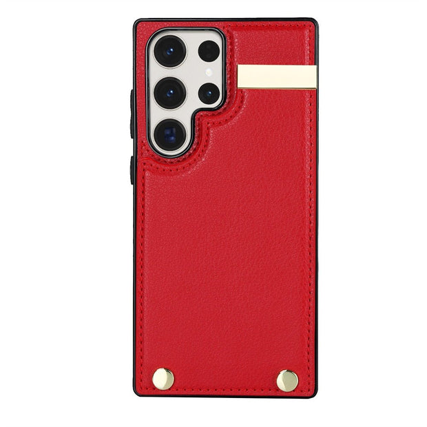 Hora Leather Case for Galaxy S-N Series With Card and Coin Slot - Astra Cases