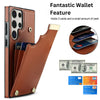 Hora Leather Case for Galaxy S-N Series With Card and Coin Slot - Astra Cases