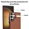 Hora Leather Case for Galaxy S-N Series With Card and Coin Slot - Astra Cases