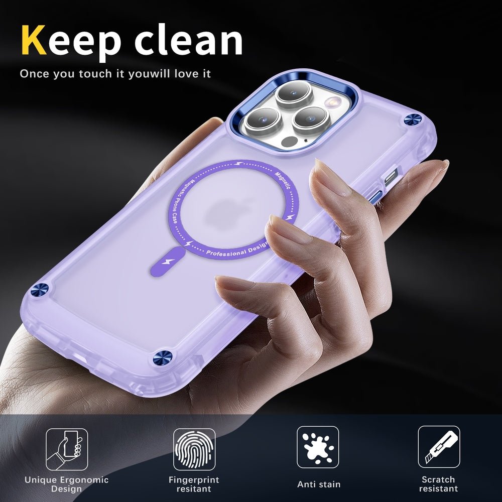 Horti Anti-Yellowing Slim MagSafe iPhone Case - Astra Cases