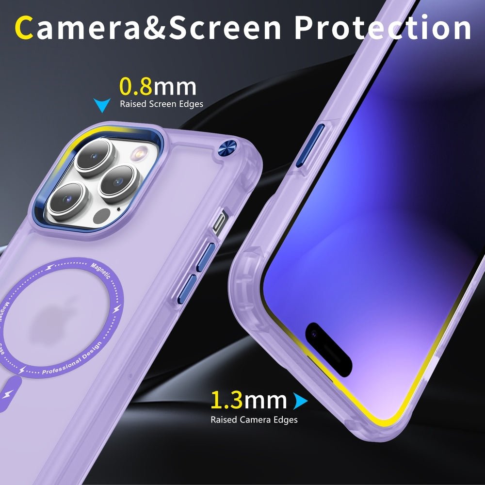 Horti Anti-Yellowing Slim MagSafe iPhone Case - Astra Cases