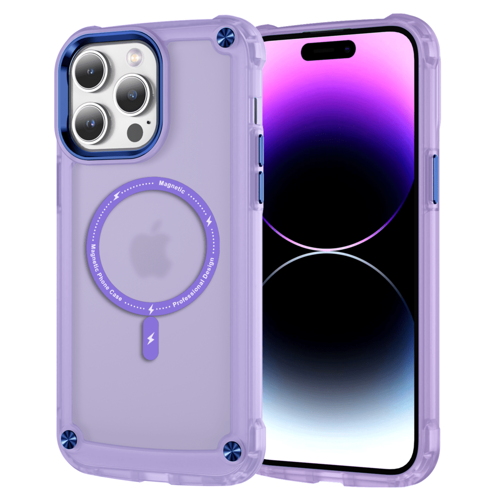 Horti Anti-Yellowing Slim MagSafe iPhone Case - Astra Cases