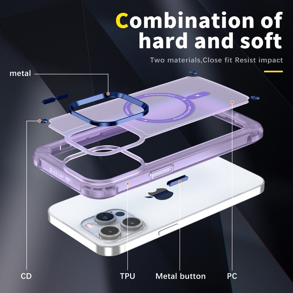 Horti Anti-Yellowing Slim MagSafe iPhone Case - Astra Cases