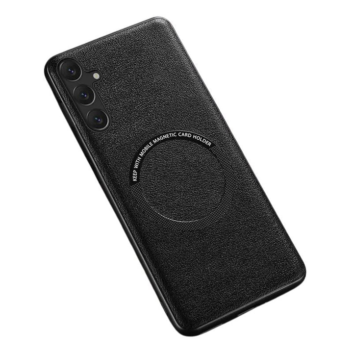 Idoneus Magnetic Leather Case for Galaxy S23 FE - Astra Cases