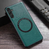 Idoneus Magnetic Leather Case for Galaxy S23 FE - Astra Cases