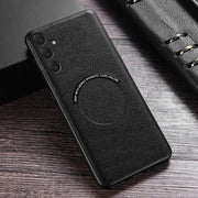 Idoneus Magnetic Leather Case for Galaxy S23 FE - Astra Cases