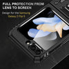 Ignis Military Shockproof Case for Galaxy Z Flip 5 Case With Magnetic Ring Kickstand - Astra Cases