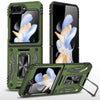 Ignis Military Shockproof Case for Galaxy Z Flip 5 Case With Magnetic Ring Kickstand - Astra Cases