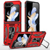 Ignis Military Shockproof Case for Galaxy Z Flip 5 Case With Magnetic Ring Kickstand - Astra Cases