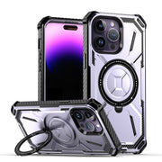 Inferna Heavy Duty Shockproof iPhone Case With MagSafe Compatible Kickstand - Astra Cases