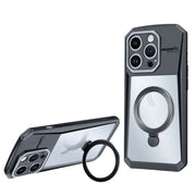 Infigo Shockproof Foldable Magnetic iPhone Case - Astra Cases
