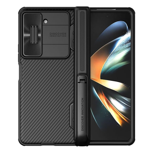 Inflecto Fold Case for Galaxy Z Fold 5 With Detachable Phone Holder & Lens Cover - Astra Cases