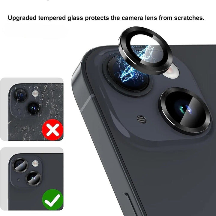 Interea Camera Lens Protector for iPhone Series 11-14 - Astra Cases