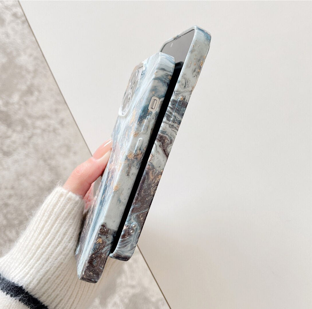 Laris Marble Prints Slim iPhone Case - Astra Cases