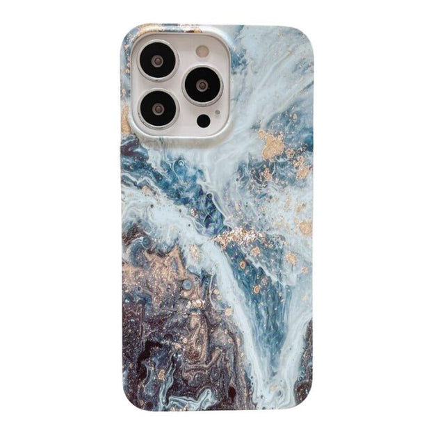 Laris Marble Prints Slim iPhone Case - Astra Cases