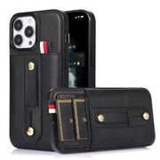 Leo Retro Leather Case with Card Slot For iPhone 15 Series - Astra Cases