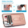 Libet Retro Leather Case with Card Slot For Galaxy S23 Series - Astra Cases