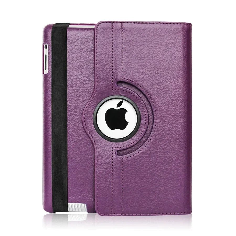 London Leather iPad Case With 360 Degree Rotating Stand - Astra Cases