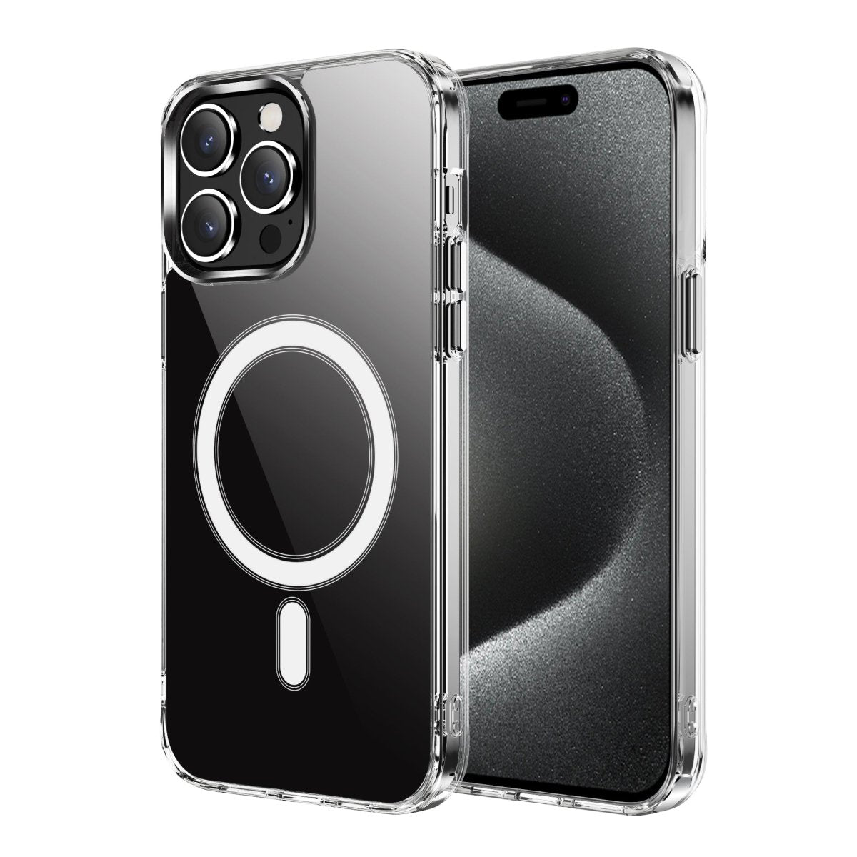 Lucis Pro Magsafe Shockproof Clear iPhone Case - Astra Cases