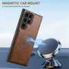 Magus Premium Leather Galaxy Case With Detachable Magnetic Card Stand - Astra Cases