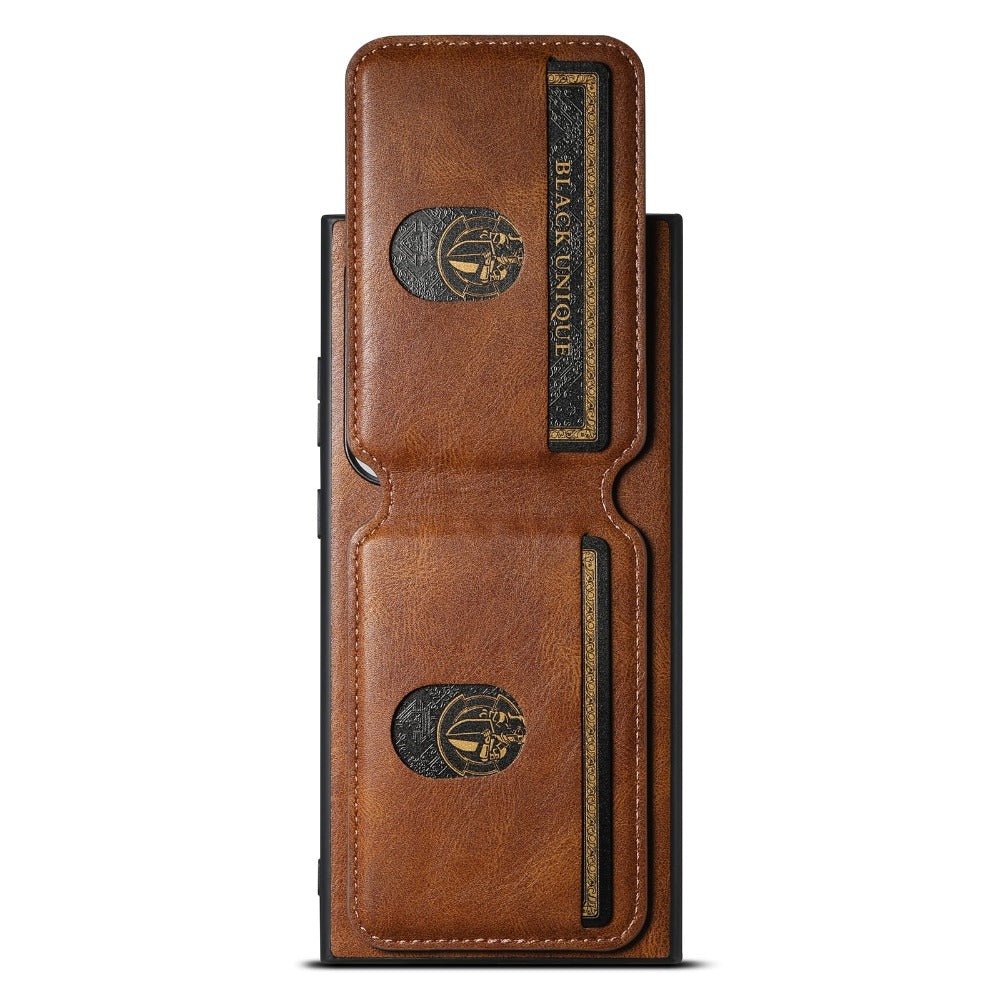 Magus Premium Leather Galaxy Case With Detachable Magnetic Card Stand - Astra Cases