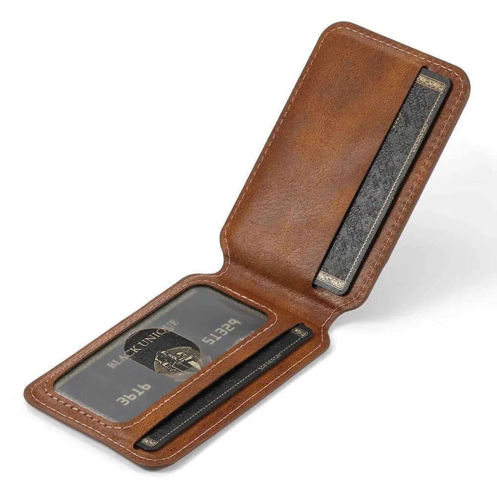 Magus Premium Leather Galaxy Case With Detachable Magnetic Card Stand - Astra Cases