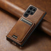Magus Premium Leather Galaxy Case With Detachable Magnetic Card Stand - Astra Cases