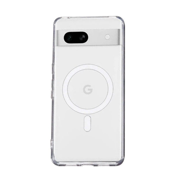 Maxime Magnetic Clear Case for Google Pixel 8 Series With MagSafe Charging Cover - Astra Cases
