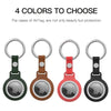Mea Waterproof Airtag Leather Keychain Case - Astra Cases