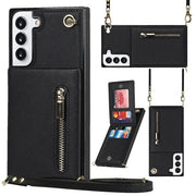 Mel Crossbody Galaxy Leather Case With Stand - Astra Cases
