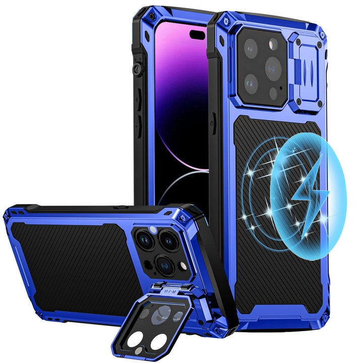 Mercis Military-Grade Case For iPhone 14 With Built-in Camera Lens Protector - Astra Cases