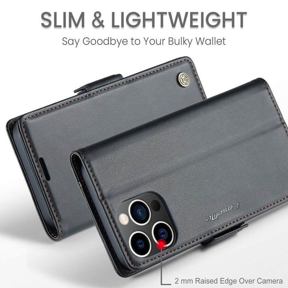 Nimia Leather Magnetic Case With Card Slots - Astra Cases