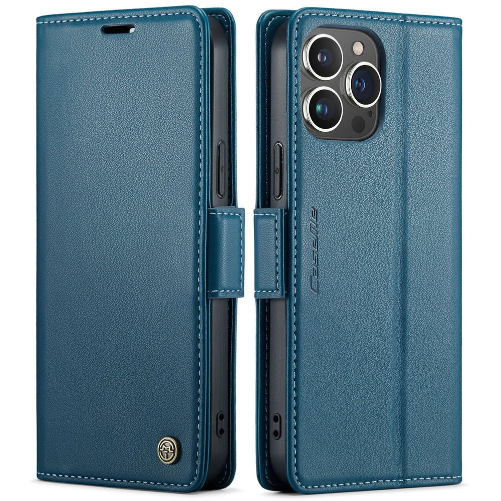 Nimia Leather Magnetic Case With Card Slots - Astra Cases