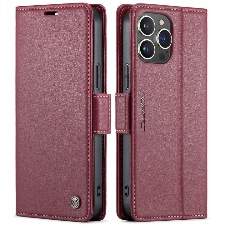 Nimia Leather Magnetic Case With Card Slots - Astra Cases