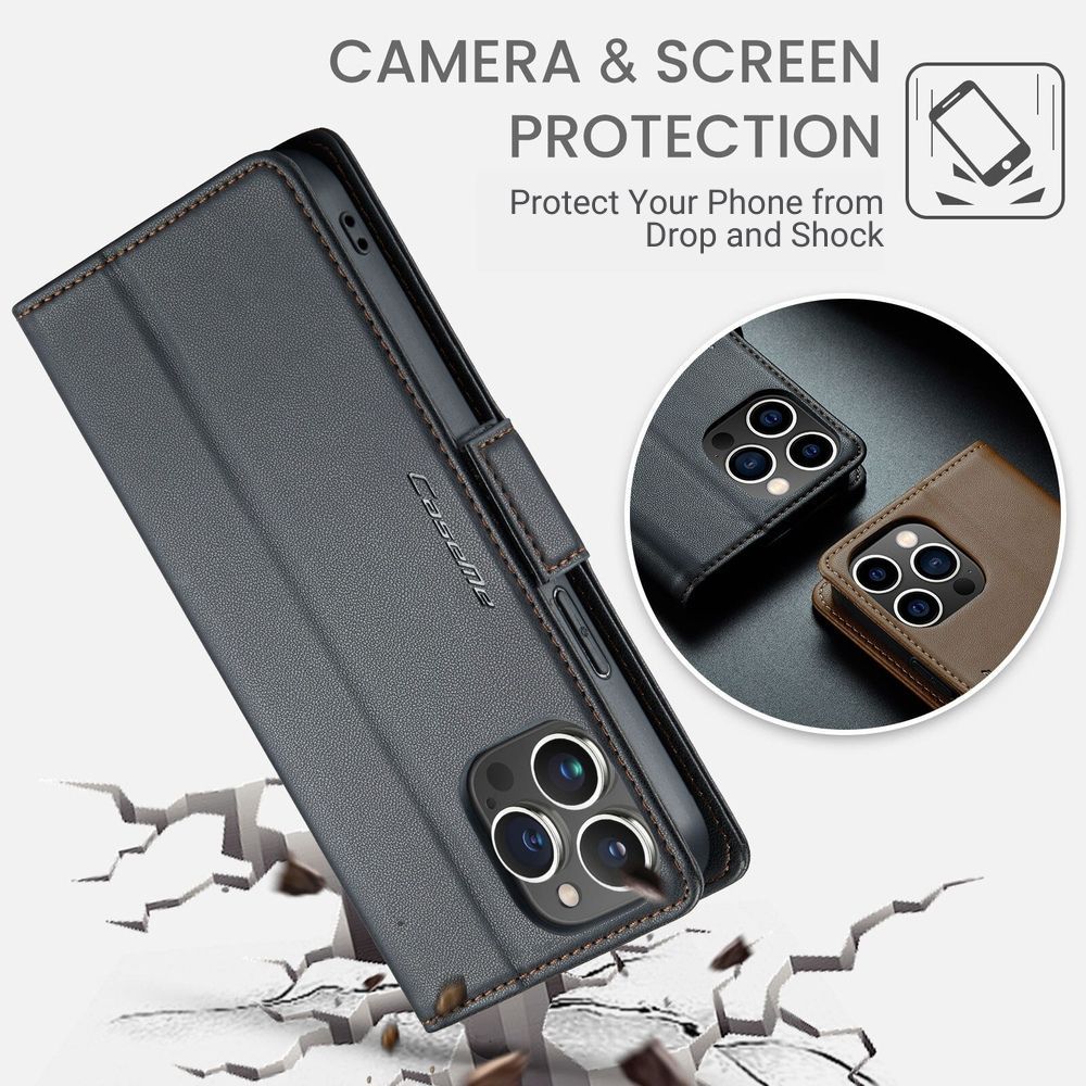 Nimia Leather Magnetic Case With Card Slots - Astra Cases