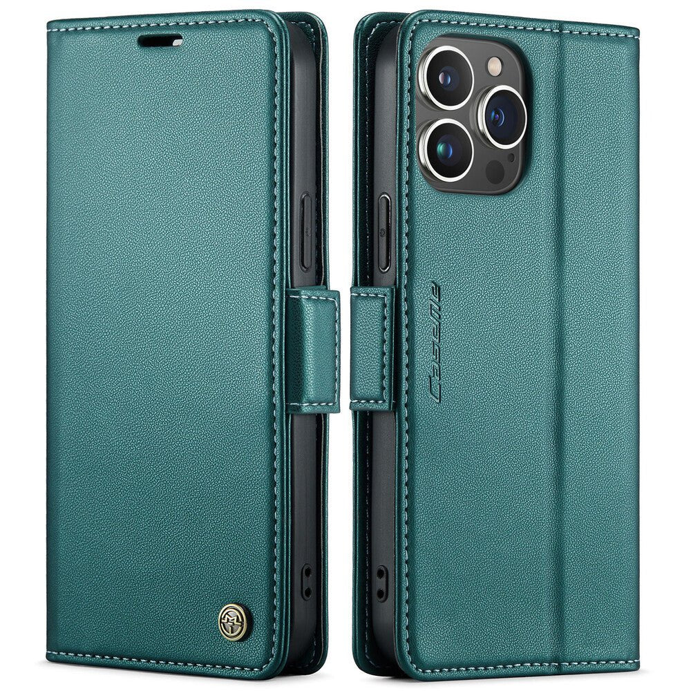 Nimia Leather Magnetic Case With Card Slots - Astra Cases