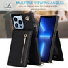Nitida Crossbody Leather Case With Stand For iPhone 15 Series - Astra Cases