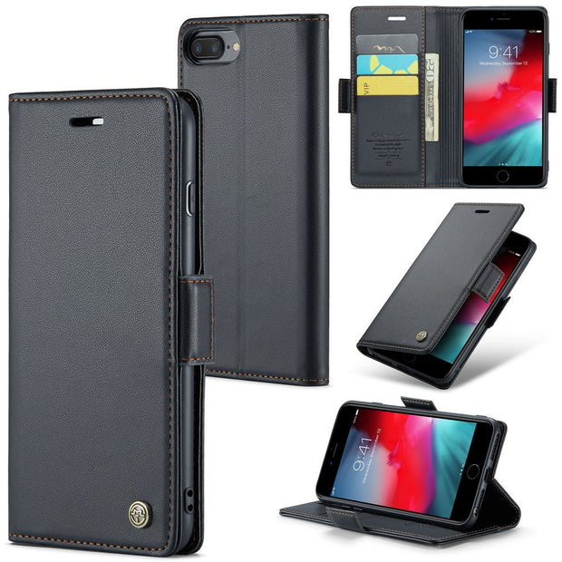 Nive Vegan Leather Flip Case With Card Slots - Astra Cases
