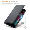 Nive Vegan Leather Flip Case With Card Slots - Astra Cases