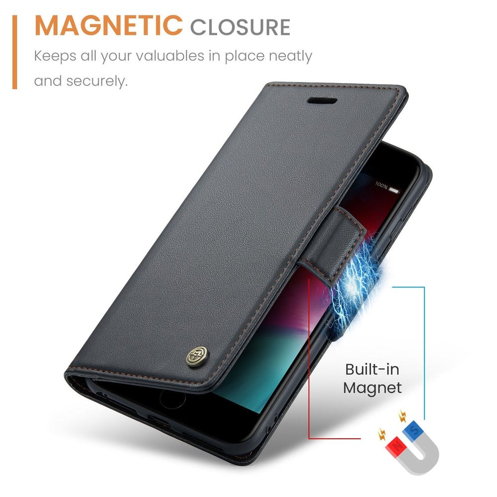 Nive Vegan Leather Flip Case With Card Slots - Astra Cases