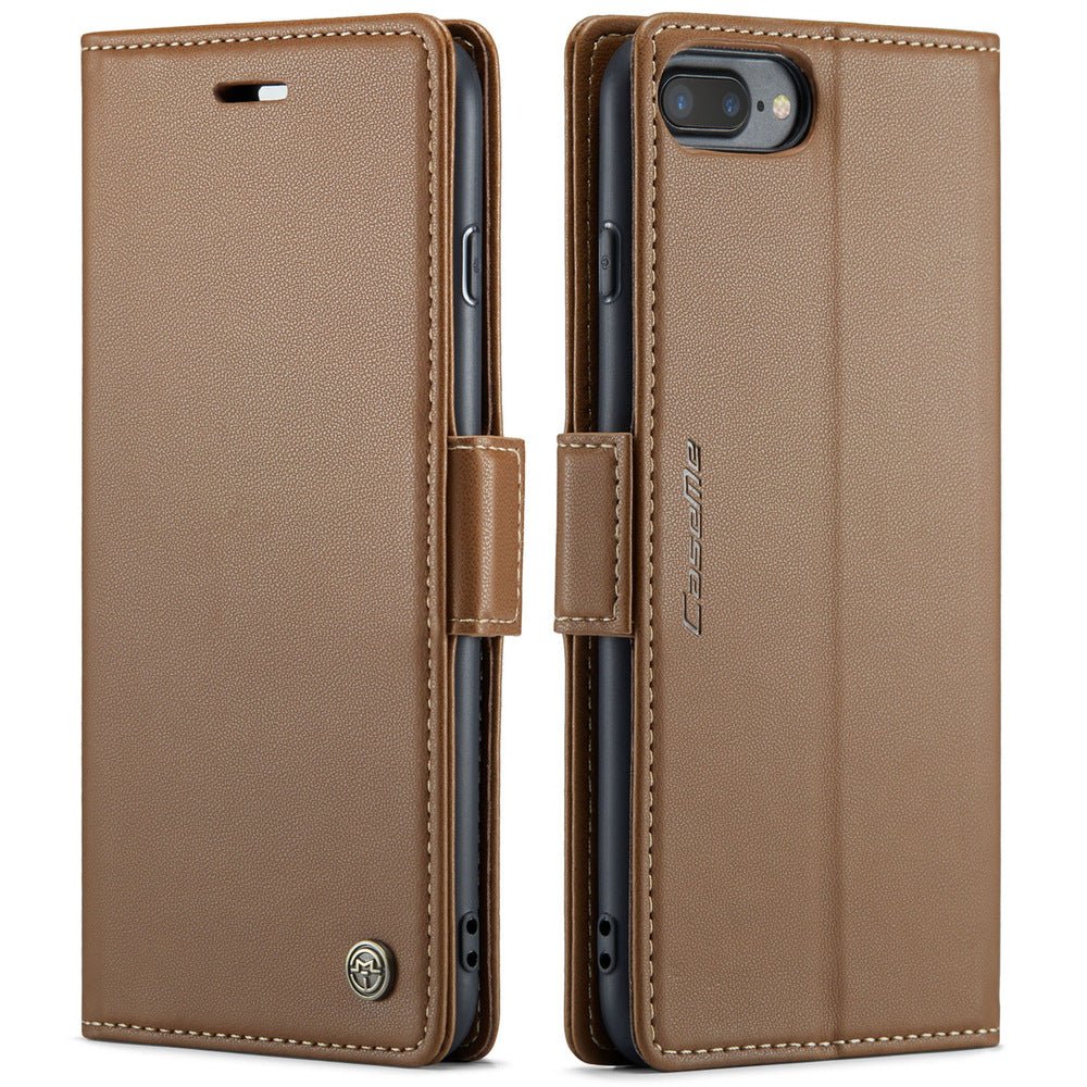 Nive Vegan Leather Flip Case With Card Slots - Astra Cases