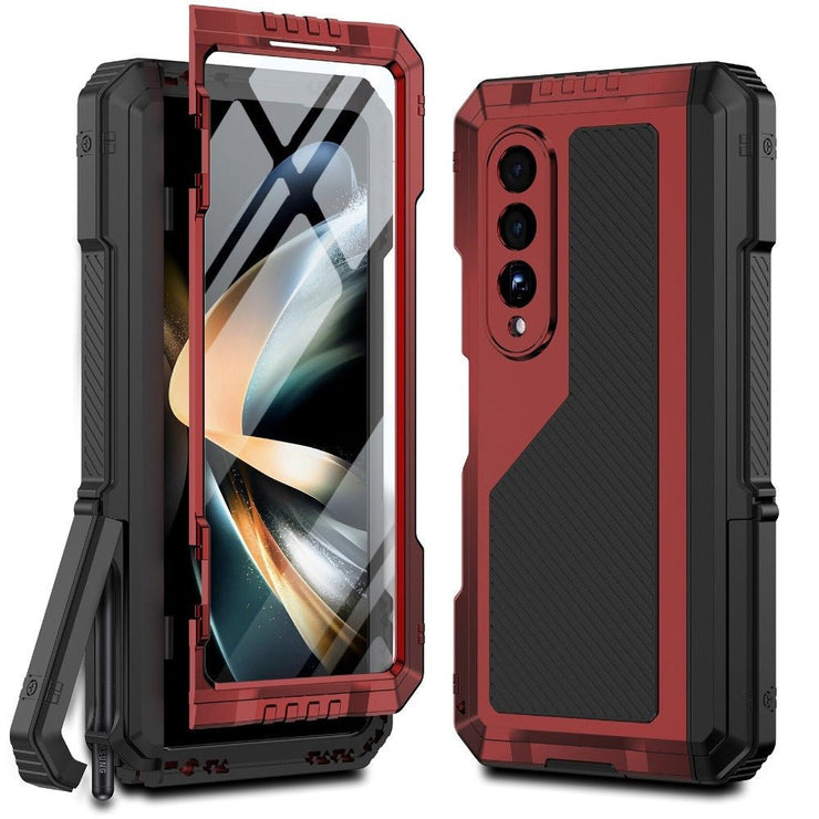 Nobile Shockproof Metal Case with Kickstand for Galaxy Z Fold 4 - Astra Cases